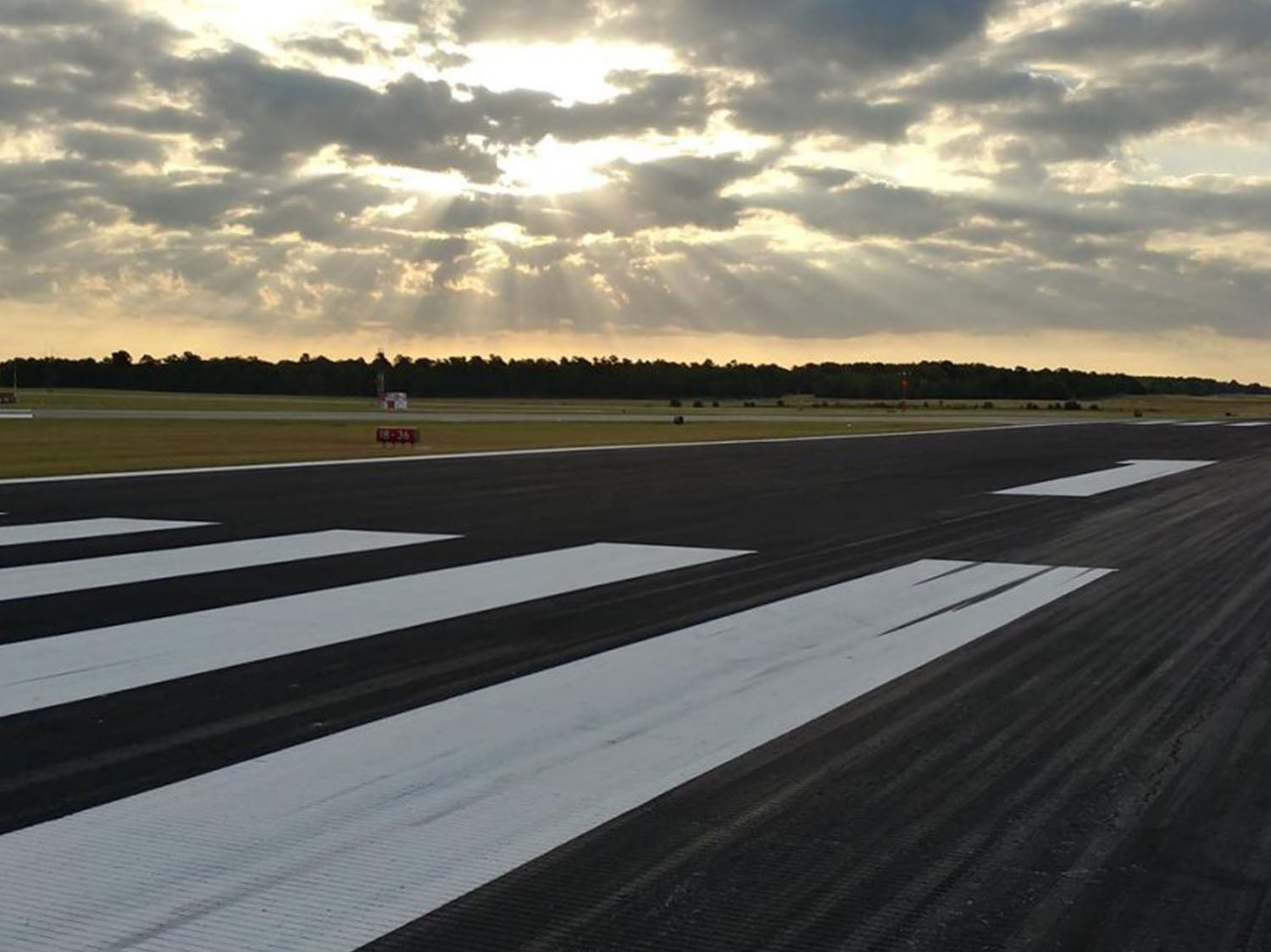 Newly Renovated 10,000-ft. Runway