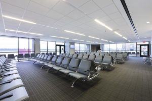 East Texas Regional Airport - Terminal Seating