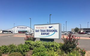 Financial photo - East Texas Regional Airport